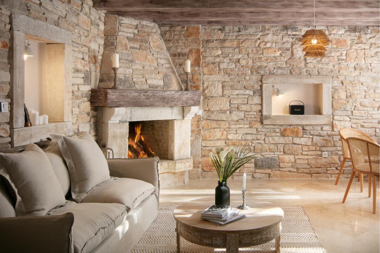 Residence Pietre D'Istria - With Private Service Burići Kültér fotó