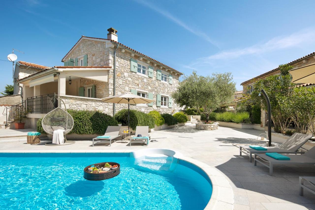 Residence Pietre D'Istria - With Private Service Burići Kültér fotó