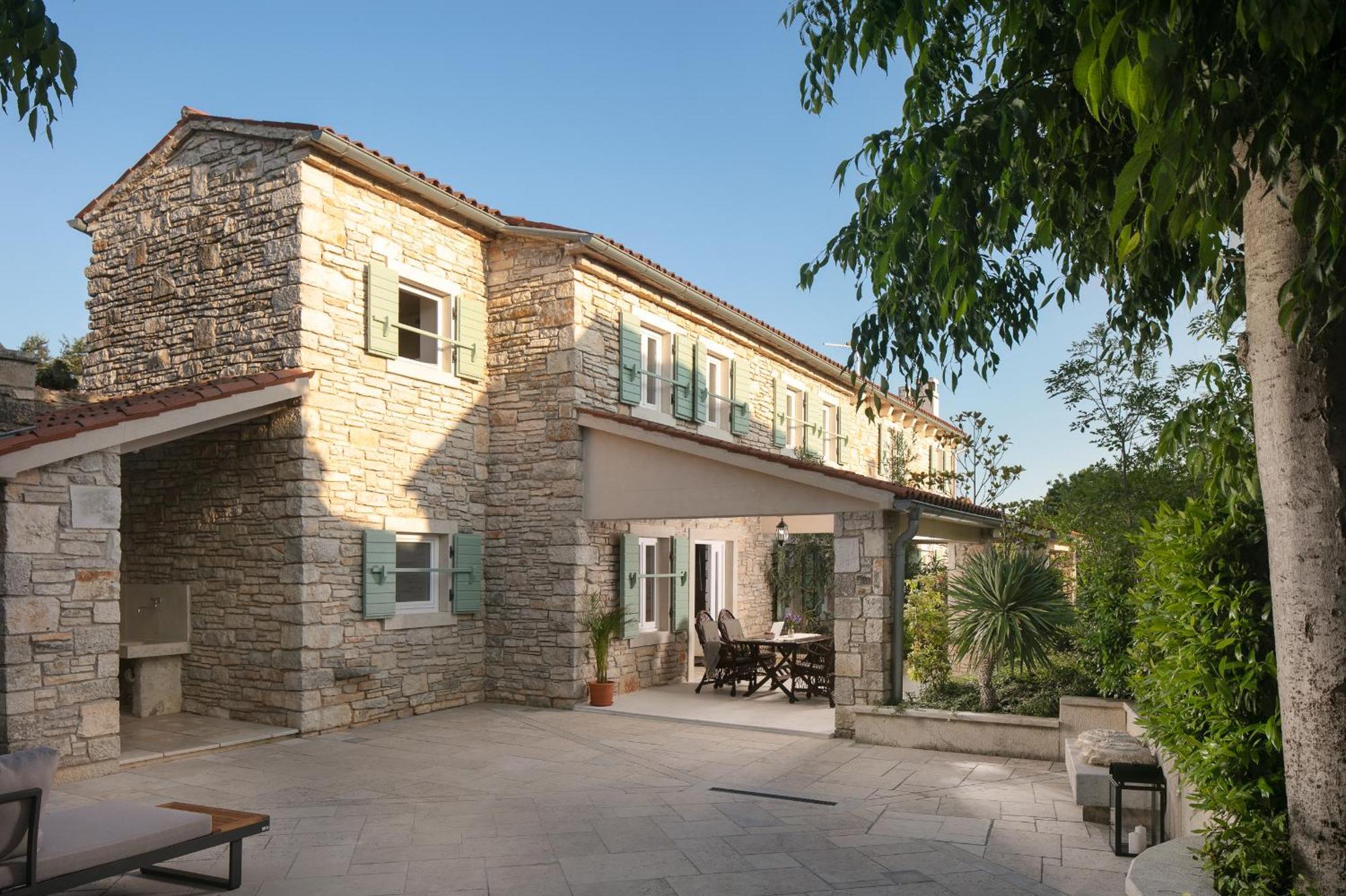 Residence Pietre D'Istria - With Private Service Burići Kültér fotó